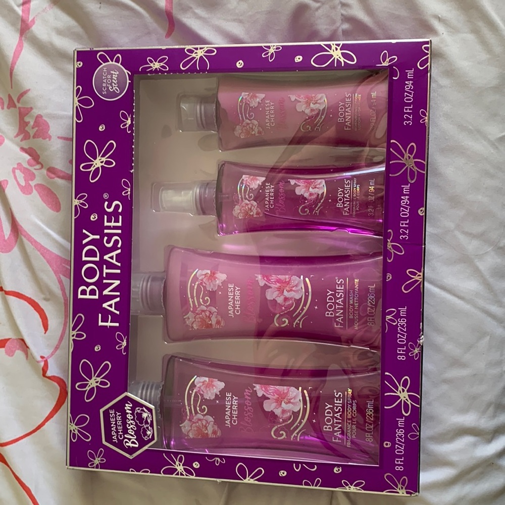 Body Fantasies Set